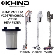 KHIND HEPA FILTER OR PROTECTION FOR VC9675,VC9679 & VC696 VACUUM CLEANER