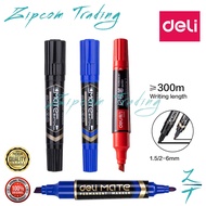 Deli S555 Twin Head Permanent Marker (1.5mm - 6mm)