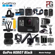 GoPro HERO7 / HERO 7 Black 12MP 4K60 Hypersmooth Action Camera Package
