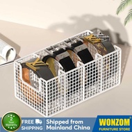 Wonzom Belt Storage Rack Belt Tie Scarf Partition Partition Display Box Wardrobe Belt Storage Rack 0