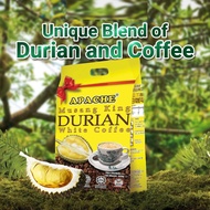 APACHE Musang King Durian White Coffee 20g x 30 Sachets
