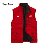 Latest SPX Express driver Men's vest taslan vest Expedition Spx Express waterproof Men's vest SPX Ex