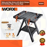 WORX WX-051 TABLE & SAWHORSE WX051