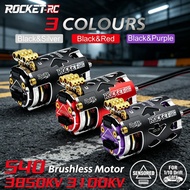 Rocket-RC Thunder 540 Sensored Brushless Motor 10.5T 13.5T 2-3S 3.175mm Shaft for 1/10 RC Racing Dri