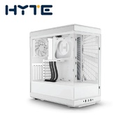 HYTE Y40 ATX CASE - SNOW WHITE (CS-HYTE-Y40-WW)