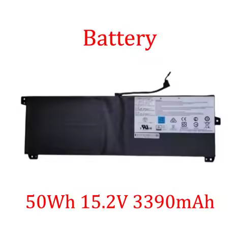 Laptop Battery For MSI Modern 14 A10M A10RB A10RAS A10RB 50Wh 15.2V 3390mAh New