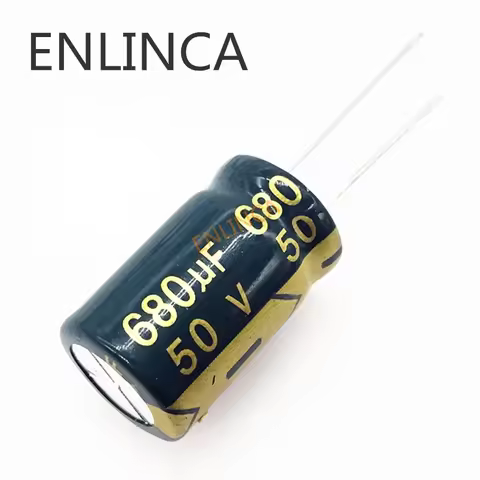 50V 680UF 13*20 aluminum electrolytic capacitor 680uf 50V 20%