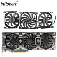 aCF-12915S GTX760 GTX670 GTX680 GTX660Ti Video Card Fan For INNO3D GTX 760 670 680 660Ti Graphics Ca