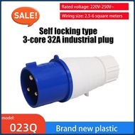 Waterproof Industrial Plug IP44 Explosion-Proof Connector Socket,16A/32A Electrical Socket