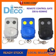 DECO REMOTE CONTROL AUTOGATE MALAYSIA 330/433MHZ