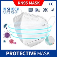 Antivirus💥10pcs KN95 Mask Non-medical Safety FFP3 Protective N95 Disposable Face Masks 95% Filtrati