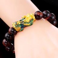skirts 【PrettySet】Red Tiger Eye Brave Bracelet Neutral Feng Shui Brings Wealth Lucky Women Jewelry Bracelets