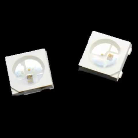 100pcs 200pcs 1000pcs WS2812B (4pins) 5050 SMD White version WS2812 Individually Addressable Digital