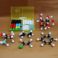 JYYP-Chemical Molecular Model Kit Organic Inorganic Chemistry Molecules 50 Atom Structure Set Scienc