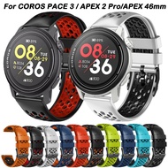 22mm Correa For COROS PACE3 Smartwatch Band COROS PACE 3 Strap APEX 2 Pro/APEX Pro/APEX 46mm Replace