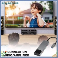 AKIYAMAMIO Sound Card, USB 7.1 5.1 Channel External Audio Card, Practical Portable Game Live Streami