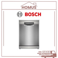 Bosch SMS4ECI26E Free-standing dishwasher 60 cm Brushed steel anti-fingerprint