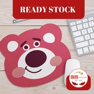 Premium MOUSE PAD CUTE Lotso CARTOON MOTIF FOR Pc COMPUTER Laptop/ Character MOTIF DESK PAD/ Charact