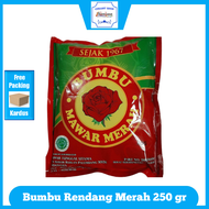 [CSP] Bumbu Rempah-rempah cap Mawar Merah Kemasan 250gr (Bumbu Tekwan Malbi Semur Sop Nasi kebuli Re
