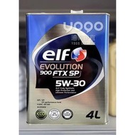 『油夠便宜』日本製 ELF 5W30  EVO 900 FTX 全合成機油 4L # 9747