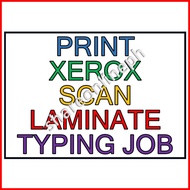 ● ✤ ◲ Laminated Signages Print Xerox Scan Typing Job Signage Sign Boards