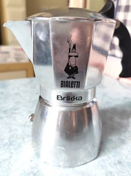 Bialetti Brikka雙氣閥 特濃摩卡壺（舊版）