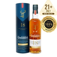 Glenfiddich 18y Single Malt Whisky 700ml