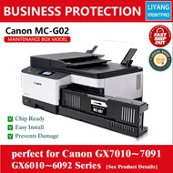 Canon MC-G01 Maintenance box for Canon GX6070 GX7010 GX6020 GX7020 GX6030 GX7030 GX6040