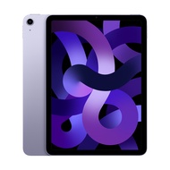 Apple 2022 iPad Air 10.9吋 Wi-Fi 256G 平板電腦(第5代) 紫色 贈螢幕保護貼+可立式皮套
