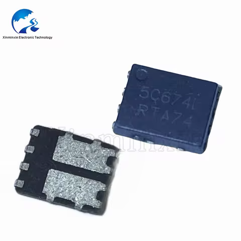 2PCS/LOT 5C674L DFN-8(5x6) Field-effect transistor IC chip new original in stock
