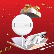 Limited Edition Gifts Value 1290 Belkin WIA011 Qi2 Magnetic Wireless Charger Fast Charging 15W Built