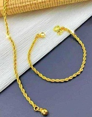 Cop 916 persis ori &amp; HASYA Jewellery offers 24K Plated Gold-GELANG TANGAN PINTAL EMAS KOREA 24K BRACELET COP 916/PINTAL SOLID GOLD BRACELET COP 916 KEMAS DAN SELESA DIPAKAIHARIAN