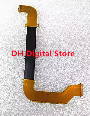 Copy New For Sony RX100M6 RX100VI LCD Hinge Flex Screen Display Flip Cable FPC Flexible Ribbon RX100