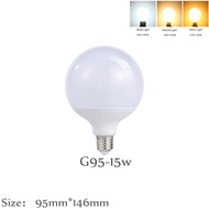 OU BANG 2022 News G70 G80 G95 G120 G150 Milky Bulb E27 LED Light Bulb AC 220V Round Bulb Cold white/