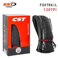 CST foxtrail Mountain Bike Tire 26inch MTB parts 27.5/29*1.95 120TPI ultra light Racing Folding Stab