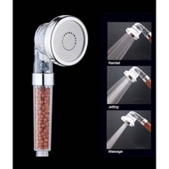 Shower Head 3-Function ION Shower Head Filter High Pressure