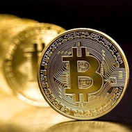 比特幣Bitcoin紀念金幣加銀幣 虛擬幣 幸運幣 創意禮物 搞笑禮物 擺設 玩具 收藏