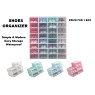 [MURAH!!] Storage Shoes PP Plastic Box