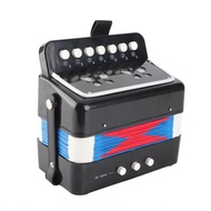 Kid Accordion  7 Keys Toy Plastic for Family