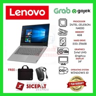 Laptop Lenovo Ideapad S145 14" [Intel N4000] RAM 4GB/256 SSD win10