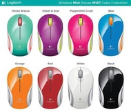 LOGITECH WIRELESS MOUSE M187 ORIGINAL 100% / MOUSE WIRELESS M 187