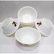 3pc chicken bowl plastic meatball bowl/