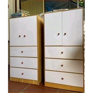 MDF Wood Children's Wardrobe High Quality Convenient 5-Door Wardrobe