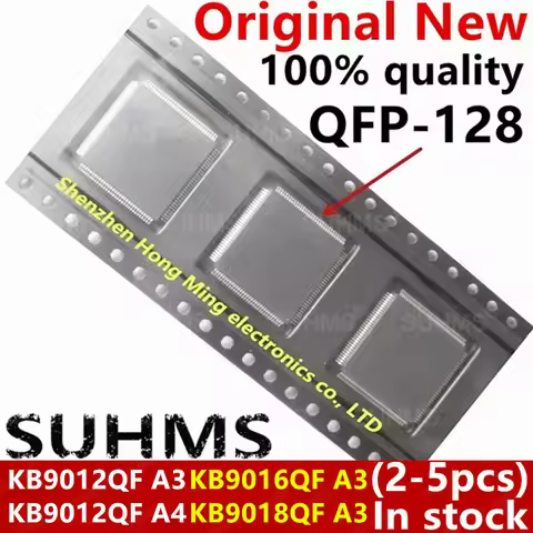 (2-5piece)100% New KB9012QF A3 KB9012QF A4 KB9016QF A3 KB9018QF A3 QFP-128 Chipset