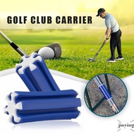 Golf Club Carrier Club Retainer Golf Club Holder Holds up to 6 Golf Clubs for Putters and Hybrid & U