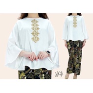 SET KAFTAN MIKAYLA WITH INSTANT PARIO CORAK BATIK
