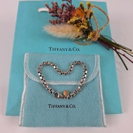 TIFFANY &amp; CO. 925 Venetian LINK Bracelet 蒂芬妮 純銀手鍊