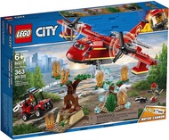 LEGO City Fire Plane 60217 Building Kit 363pcs 6+ lego Đồ chơi gạch Hoàn toàn mới và chính hãng