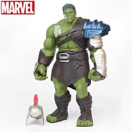 35cm Big Size Avengers Marvel Thor 3 Ragnarok Hands Moveable Hammer Battle Axe Gladiator Hulk Bjd Action Figure Model Gift Toy