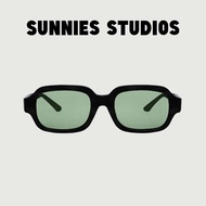 SUNNIES STUDIOS - Bobbi Ink Dill Rectangular Frame Sunglasses - 60321RP-5